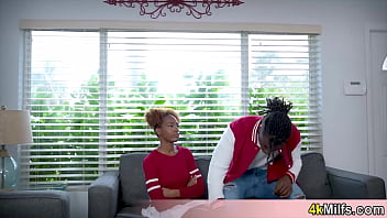 Black sex goddess having a special lesson