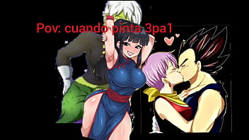 3pa1 el principe y las más perras de dragón ball