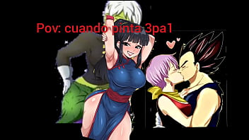 3pa1 el principe y las más perras de dragón ball