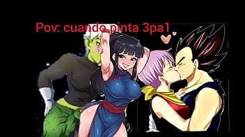 3pa1 el principe y las más perras de dragón ball