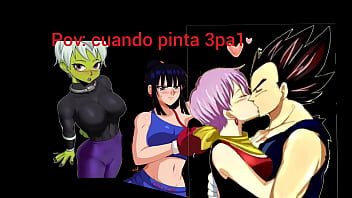 3pa1 el principe y las más perras de dragón ball