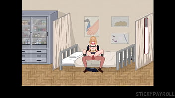 Slut life new transfer student gets horny and fucks her teacher after cheating on her boyfriend hentai sex game part 1