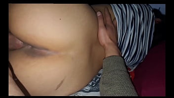 Pov después de la fiesta despierto a mi hermanastra y terminamos fallando