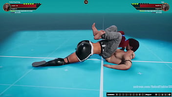 Polly vs gigi nf3d mixed mma battle