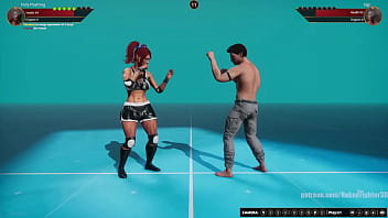 Polly vs gigi nf3d mixed mma battle