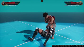 Polly vs gigi nf3d mixed mma battle