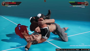 Polly vs gigi nf3d mixed mma battle