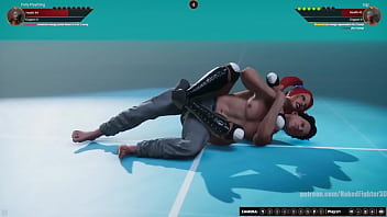 Polly vs gigi nf3d mixed mma battle