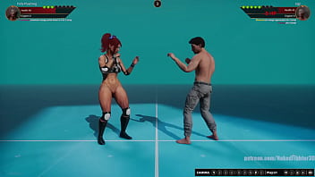 Polly vs gigi nf3d mixed mma battle