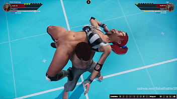 Polly vs gigi nf3d mixed mma battle