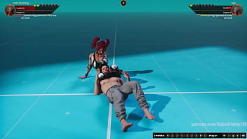 Polly vs gigi nf3d mixed mma battle