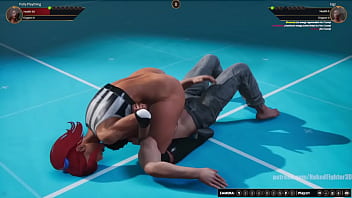 Polly vs gigi nf3d mixed mma battle
