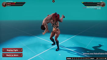 Polly vs gigi nf3d mixed mma battle