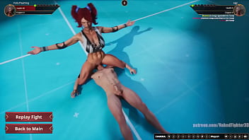 Polly vs gigi nf3d mixed mma battle