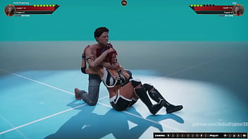 Polly vs gigi nf3d mixed mma battle
