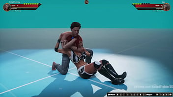Polly vs gigi nf3d mixed mma battle