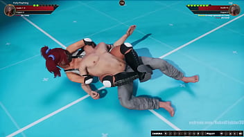 Polly vs gigi nf3d mixed mma battle