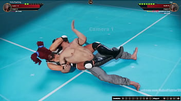 Polly vs gigi nf3d mixed mma battle