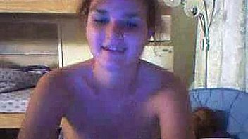 Horny slut from porntubegal showing her boobs and ass for you