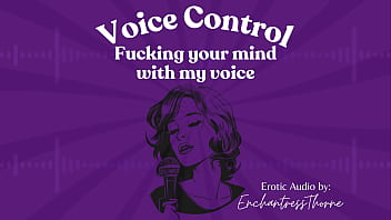 Voice fucking your mind with my voice