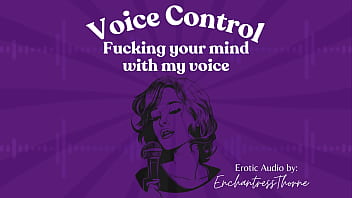 Voice fucking your mind with my voice
