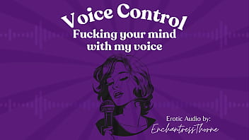 Voice fucking your mind with my voice