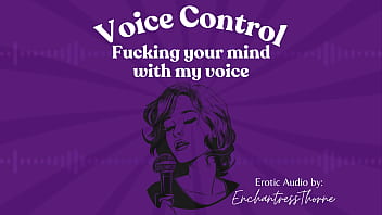 Voice fucking your mind with my voice