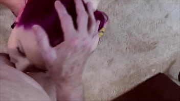 Lady lazarus suckin cock and swallowing cum 1st camera