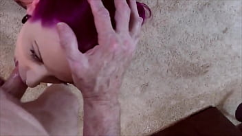 Lady lazarus suckin cock and swallowing cum 1st camera