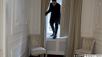 Summer reid robbed and ruined with cum on her face