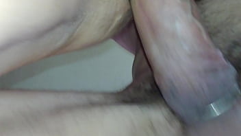 Pounding my tight lil pussy