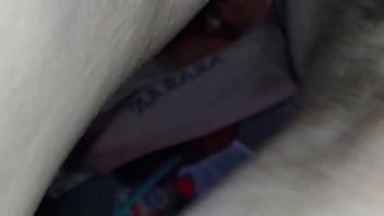 Pounding my tight lil pussy