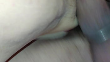 Pounding my tight lil pussy