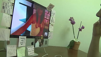 Webcammer jessica rides a cock