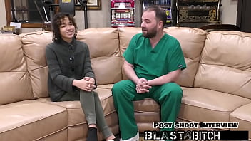 Brooklyn rossi sucks dick gets fucked and blasted with huge load of cum pov version