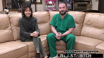 Brooklyn rossi sucks dick gets fucked and blasted with huge load of cum pov version