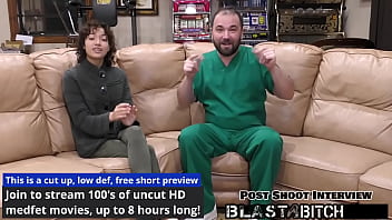 Brooklyn rossi sucks dick gets fucked and blasted with huge load of cum pov version