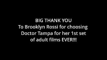 Brooklyn rossi sucks dick gets fucked and blasted with huge load of cum pov version