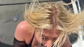 Busty blonde sophia isabella takes bbc on yacht