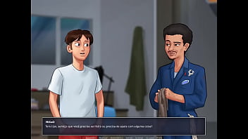 Jogo pornô 2d summertime saga episodio 92 só troca de favores nesse game