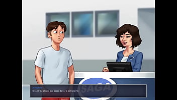 Jogo pornô 2d summertime saga episodio 92 só troca de favores nesse game