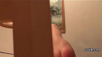 Kinky teen gets a hardcore pounding