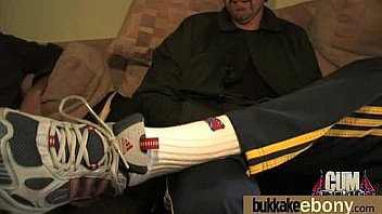 Big Tit Ebony Does A Blow Bang 15 thumbnail