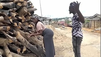 Thinking of giving her a backshot as she bends over