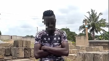 African massive ass and curves selling wood