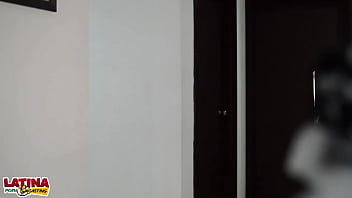 Some behind the scenes with carol tiny before her pussy got filled with cum