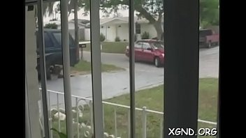 Tanned blonde wet fucked