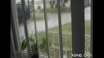 Tanned blonde wet fucked