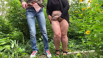 Watch your mother in law's big belly and you're guaranteed to cum