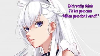 Maid short jerk off instructions censorship insults ruined orgasm denial Maid short jerk off instructions censorship insults ruined orgasm denial